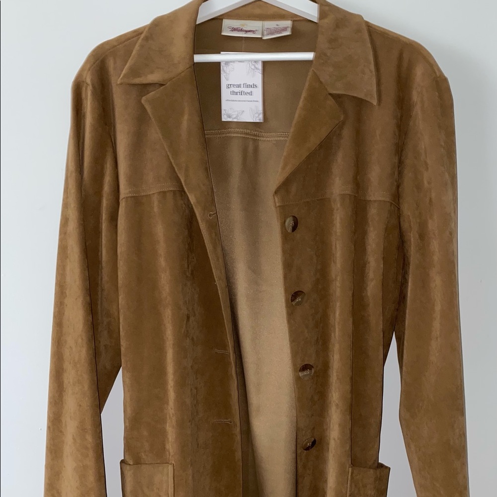 suede jacket